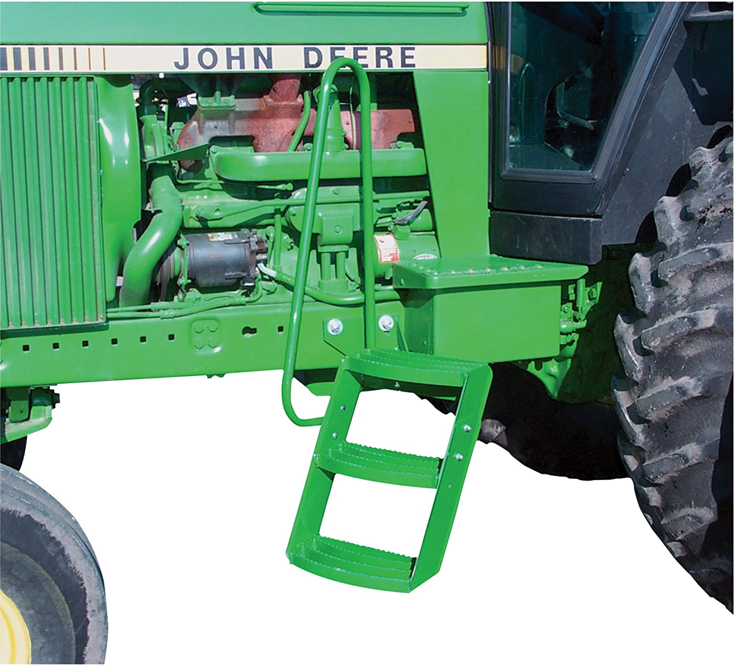 Added Steps Handrails John Deere Tractor Product Disability Work