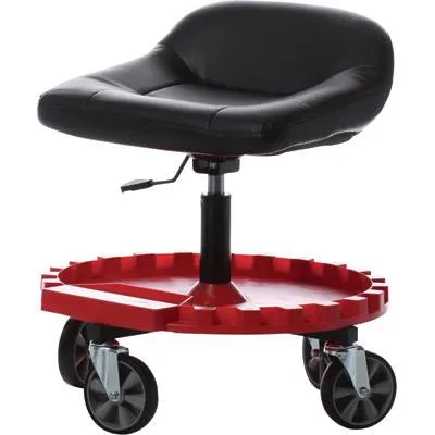 Wide Seat Work Stool