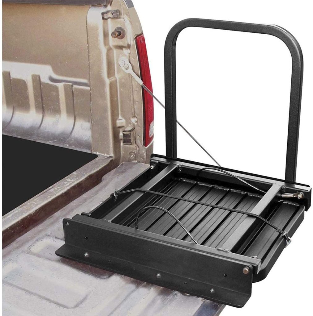 Truck'n Buddy Pickup Tailgate Step - Product - Disability Work Consulting