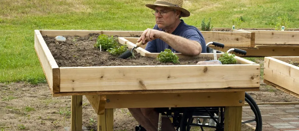 Adaptive Garden Tools Part 1 Disability Work Consulting   Disabledgardener.webp