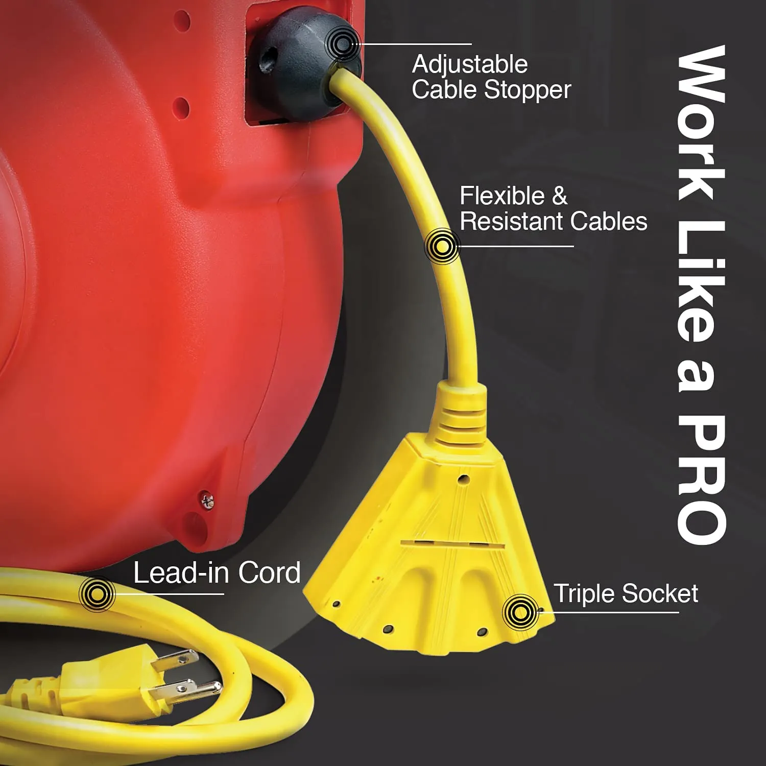 Extension Cord Reel - Product - Disability Work Consulting