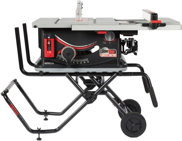 SAWSTOP safety saw.