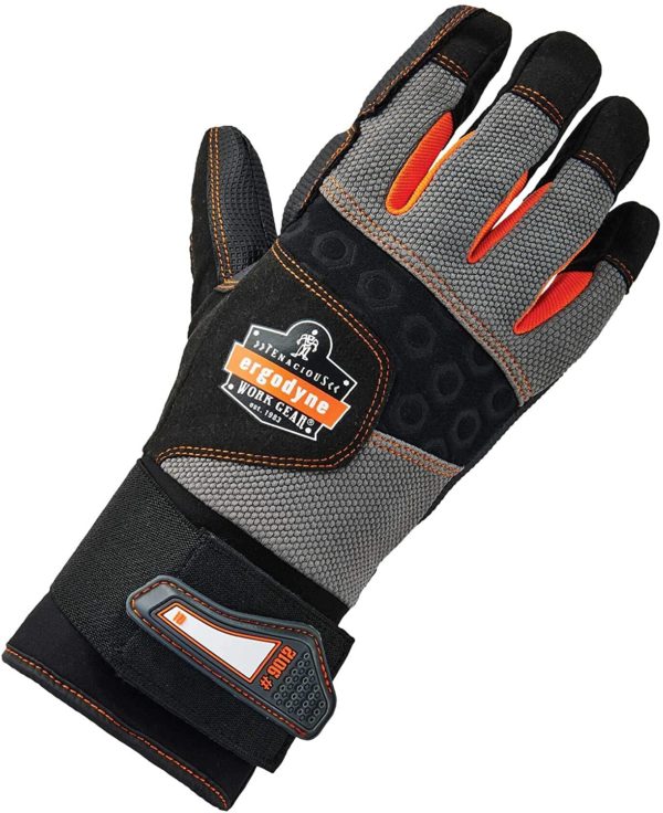 Extended Anti-Vibration Work Gloves - Image 3
