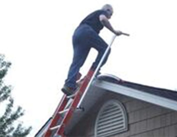 Ladder Safety Rails, Ladder Standoff, Ladder Stabilizer, Ladder Extension for Safety and Fall Protection - Image 2