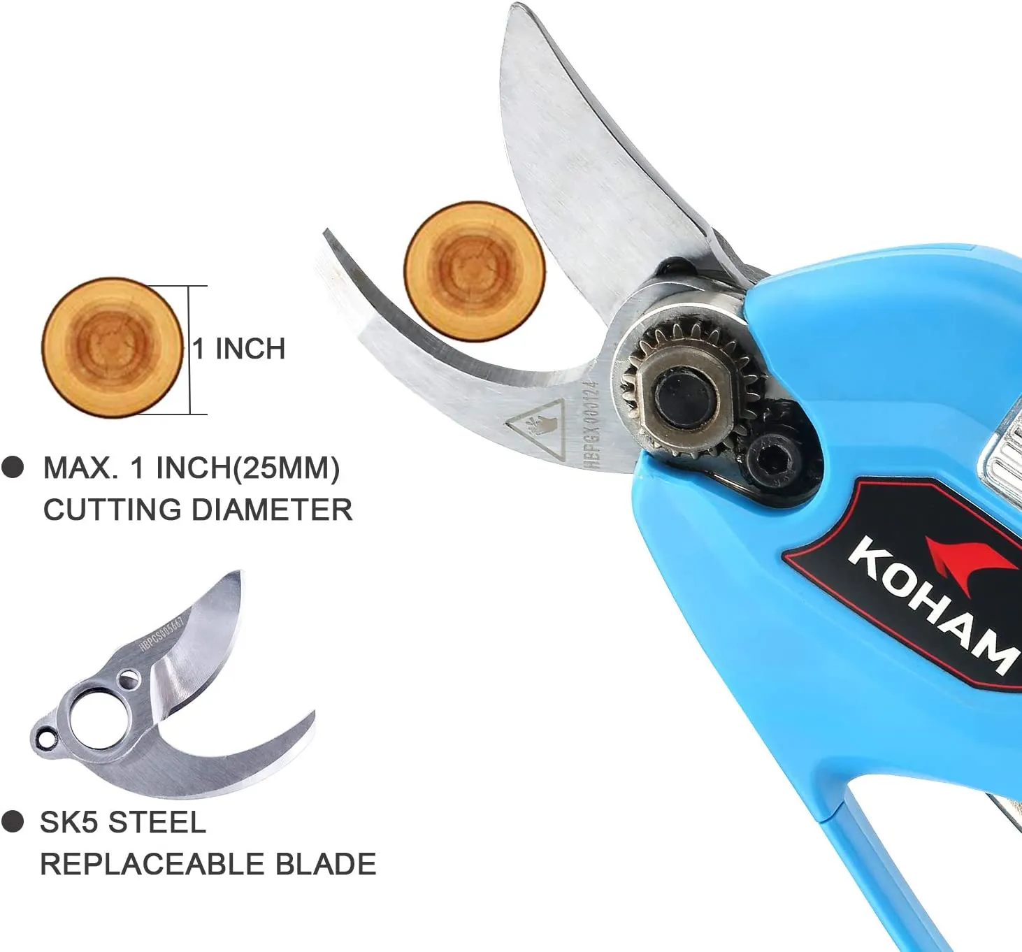 Electric Pruning Shears Pruners - Product - Disability Work Consulting