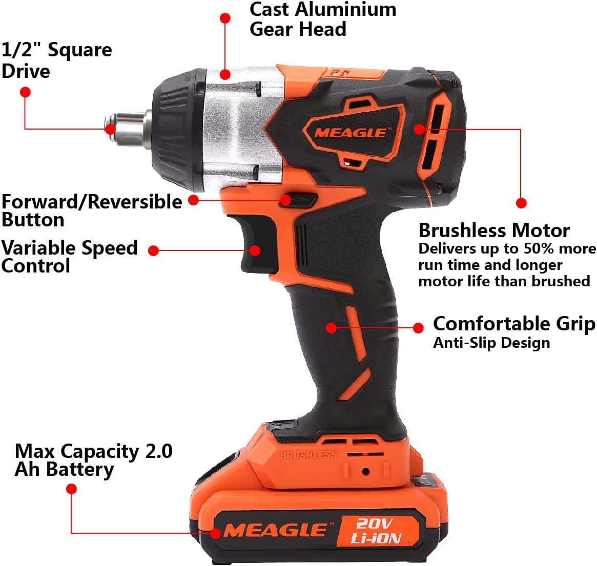 Cordless Impact Driver - Product - Disability Work Consulting