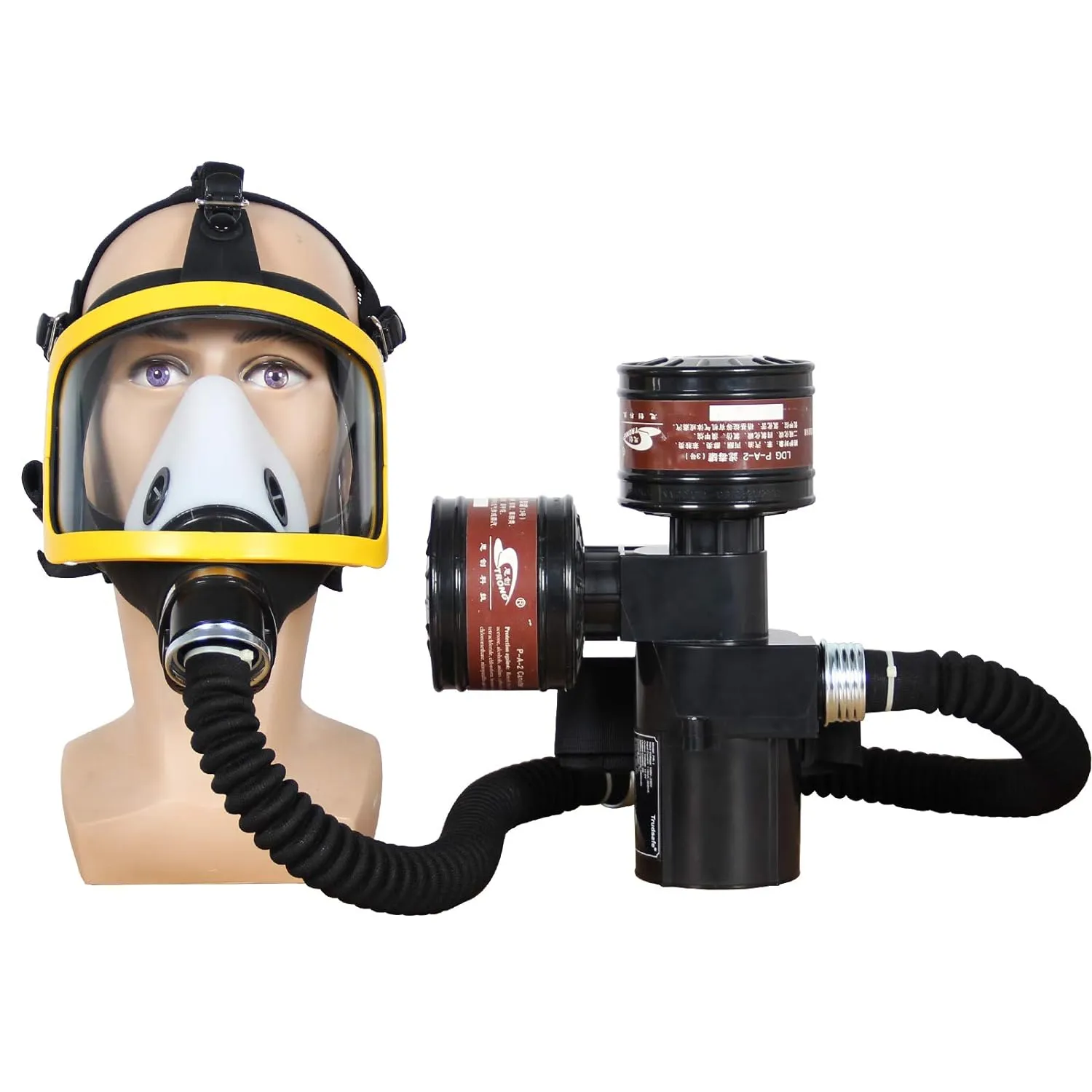 Full Face Powered Respirator - Product - Disability Work Consulting