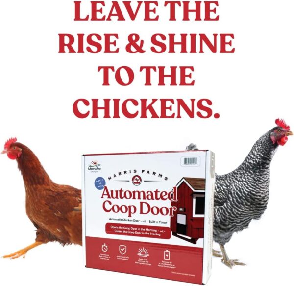 Automatic Chicken Coop Door Opener - Image 8