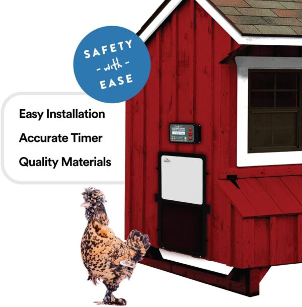 Automatic Chicken Coop Door Opener - Image 4