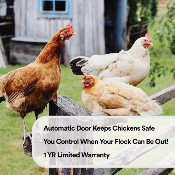 Automatic Chicken Coop Door Opener - Image 3