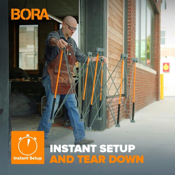Bora Centipede Strut 4'X4' Work Table