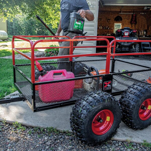 Heavy Duty Convertible Cart Logging Wagon - Image 7