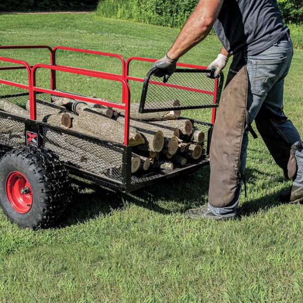 Heavy Duty Convertible Cart Logging Wagon - Image 4