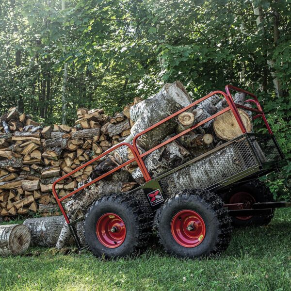 Heavy Duty Convertible Cart Logging Wagon - Image 6