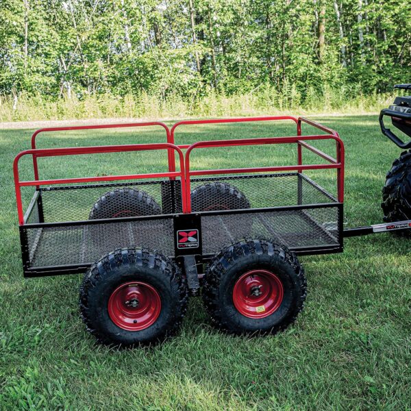 Heavy Duty Convertible Cart Logging Wagon
