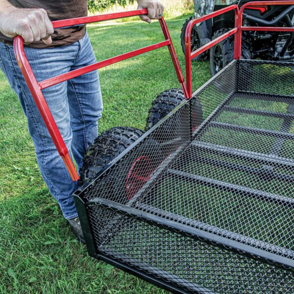 Heavy Duty Convertible Cart Logging Wagon - Image 5