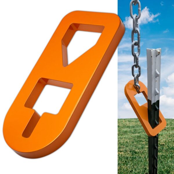 Tractor Bucket T-post Puller