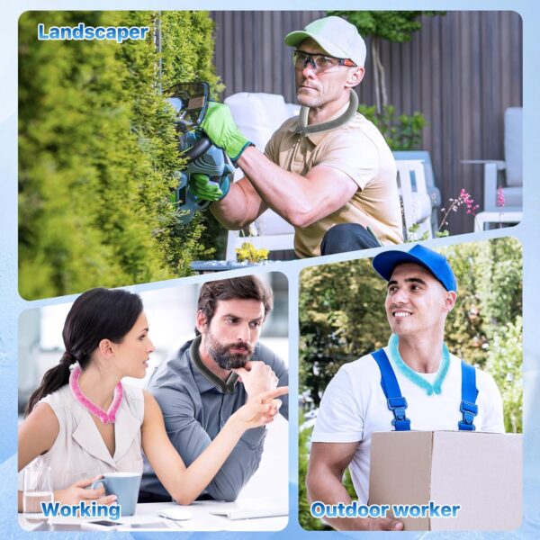 It's good for landscapers, office work, or delivery workers.