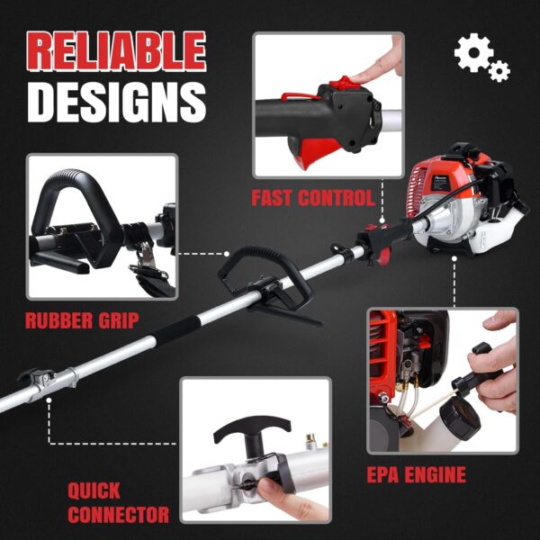 Gas-powered Pole Saw - Image 5
