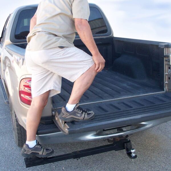 Trailer Hitch Side Truck Step