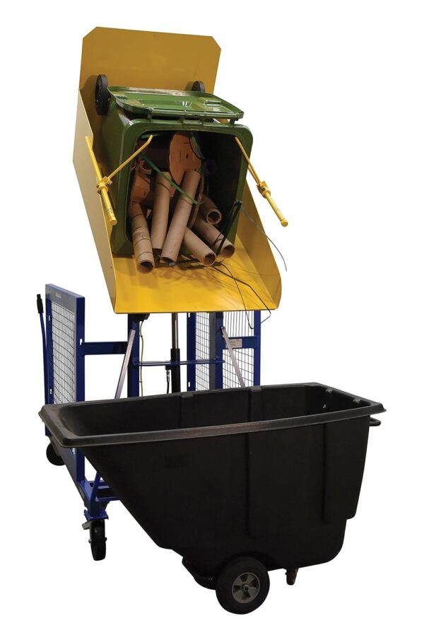 Trash Can Dumper