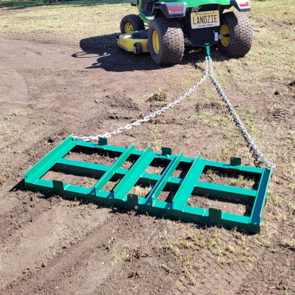 Drag Harrow Driveway Grader Landscape Rake for ATV, UTV, Tractor, Mower - Image 7