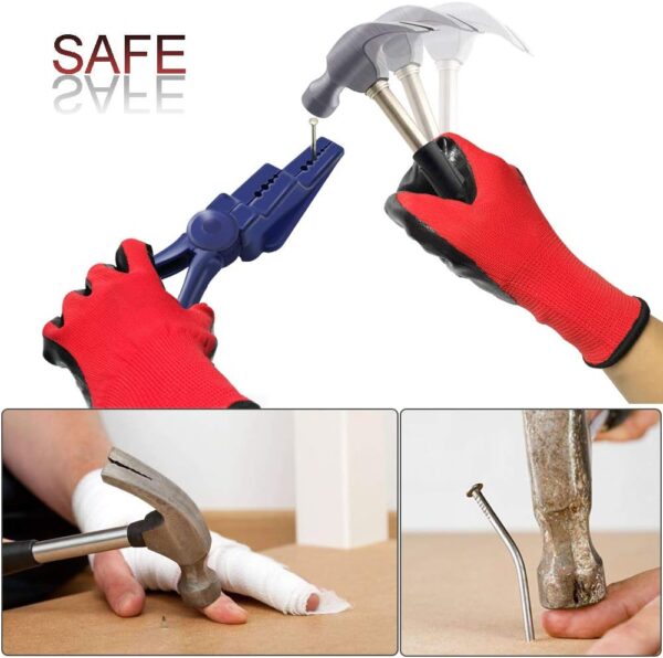Multi-size Screw, Nail, and Bolt Holder