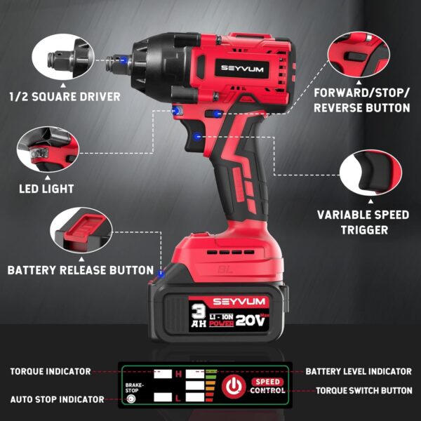 Cordless Impact Driver