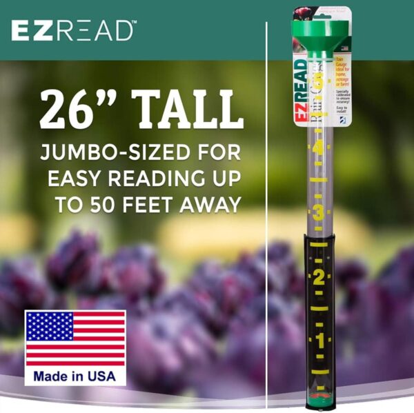 Jumbo Rain Gauge
