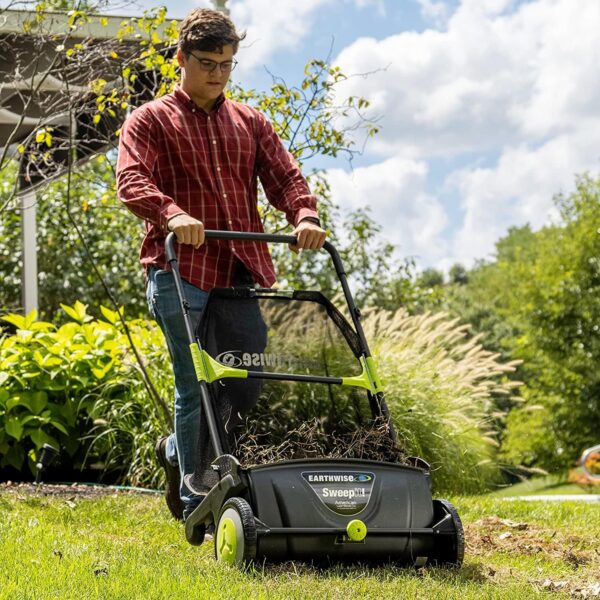 Push Lawn Sweeper