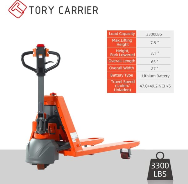 Powered Pallet Mover