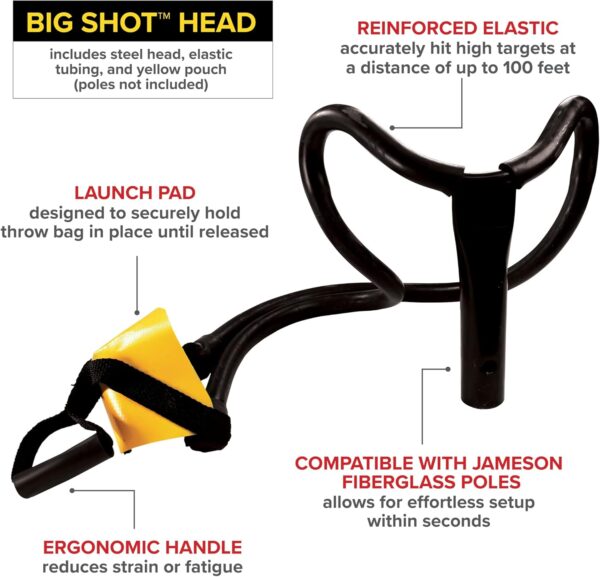 Rope Chainsaw Slingshot
