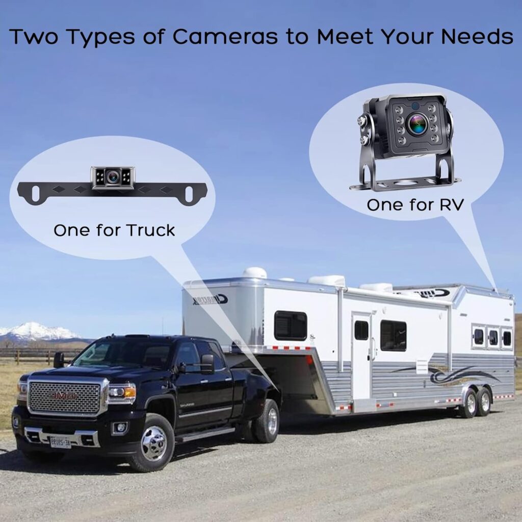 See behind equipment without twisting your back and neck or leaving the cab.  Equipment Camera Systems also help workers with visual impairments and mobility impairments by giving different vantage points of vision without twisting, climbing or walking to gain that view. If it's a pain in the neck to watch behind your cab, try this tractor camera!