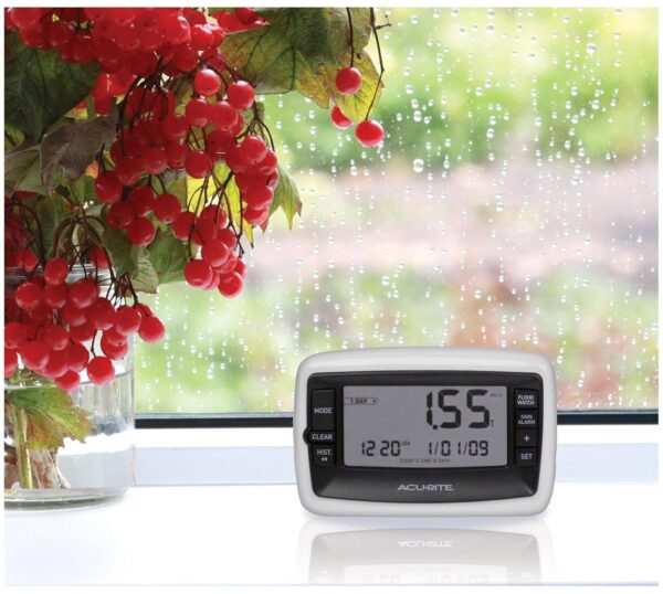 Wireless Digital Rain Gauge