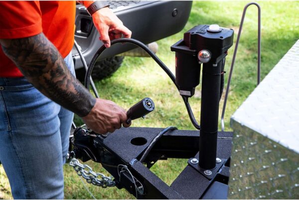 12V Trailer Jack Stand