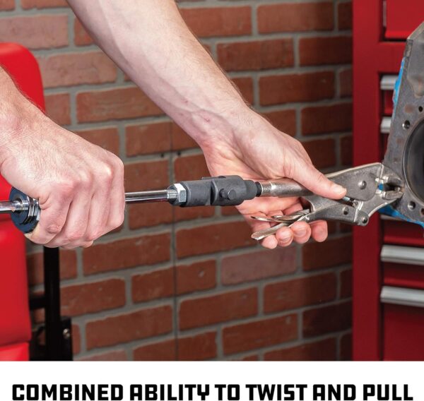 Slide Hammer Locking Pliers Set