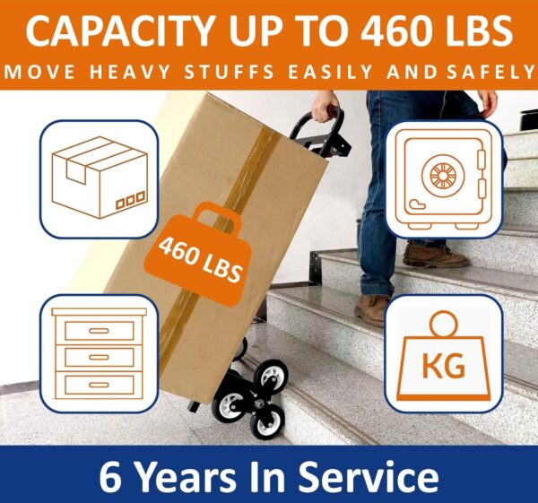 Stair Climbing Dolly Cart