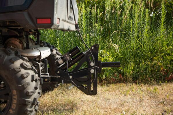 Hydraulic 1-Point Lift System for ATV/UTV with 2" Receivers