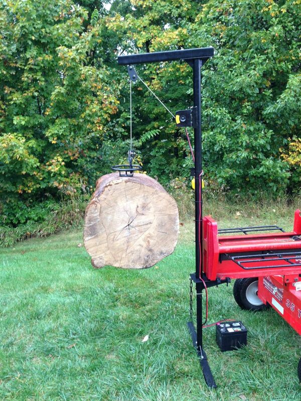 Wood Log Splitter Lifter - Image 2