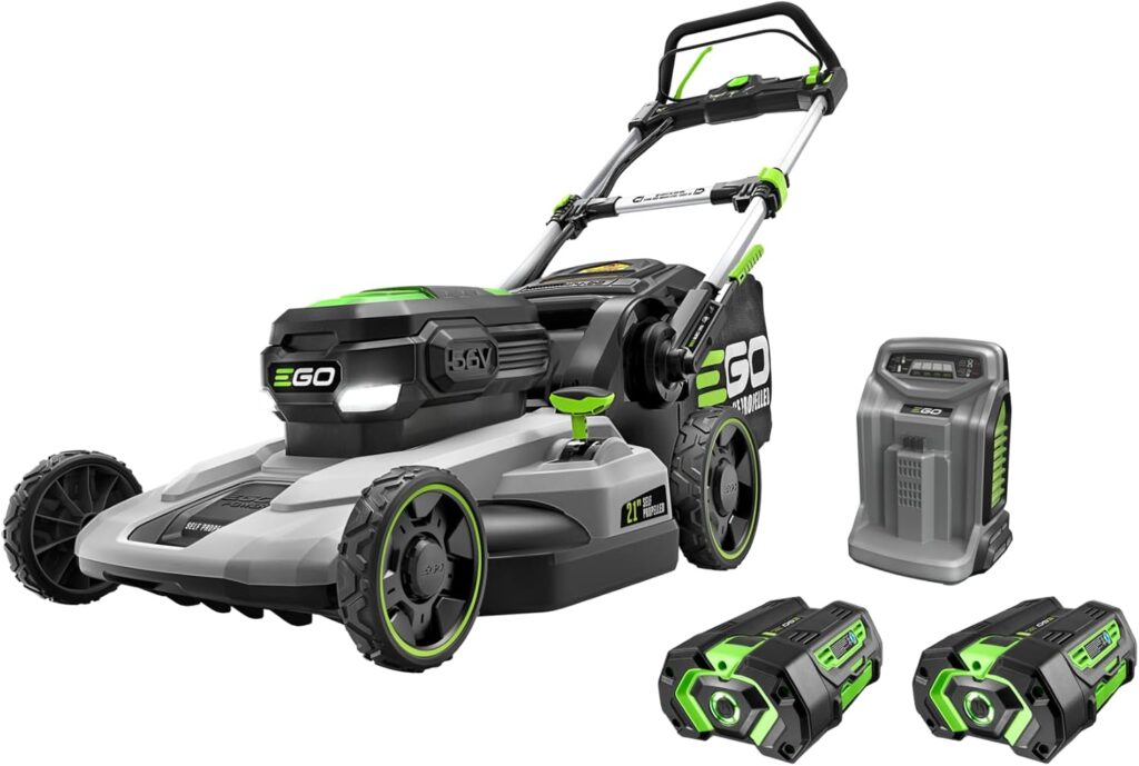 Most Self-Propelled Walk behind Lawn mowers operate at one speed.