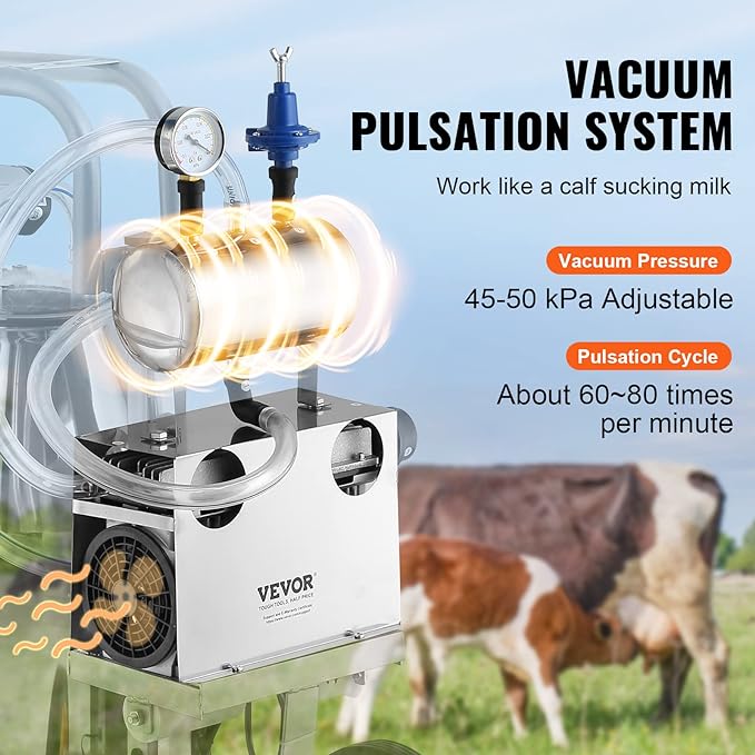 Step Saver Portable Milking Machine - Image 3