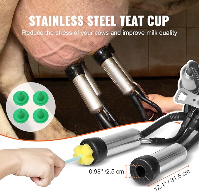 Step Saver Portable Milking Machine - Image 4