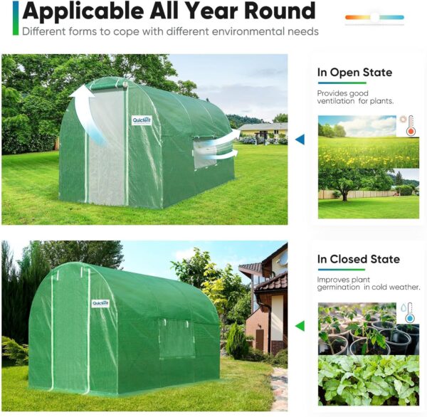 Tunnel Greenhouse
