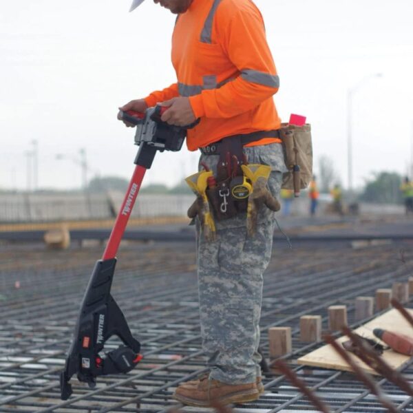 Stand Up Rebar Tier