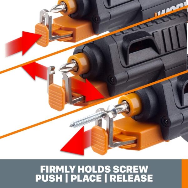 Power Screwdriver with Screw Holder