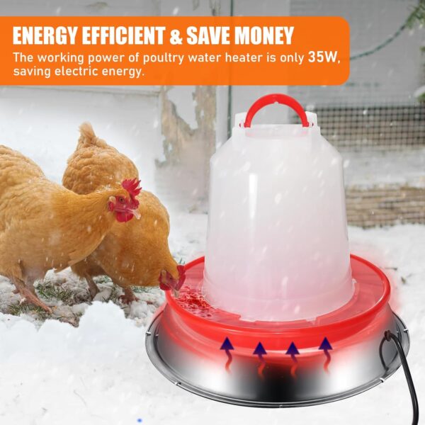 Chicken Waterer Heater Base - Image 7