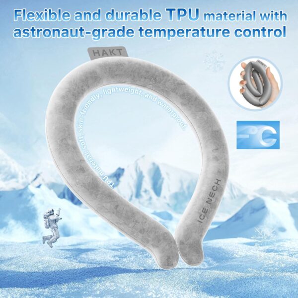 Frozen Neck Cooling Tube, Wearable Neck Cooler