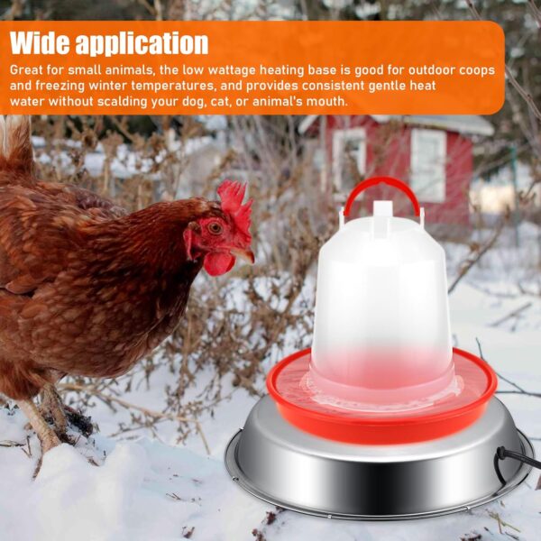 Chicken Waterer Heater Base - Image 5