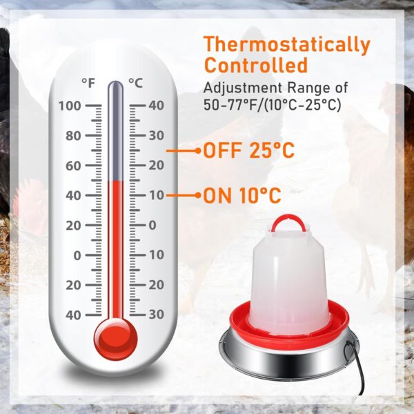 Chicken Waterer Heater Base - Image 4