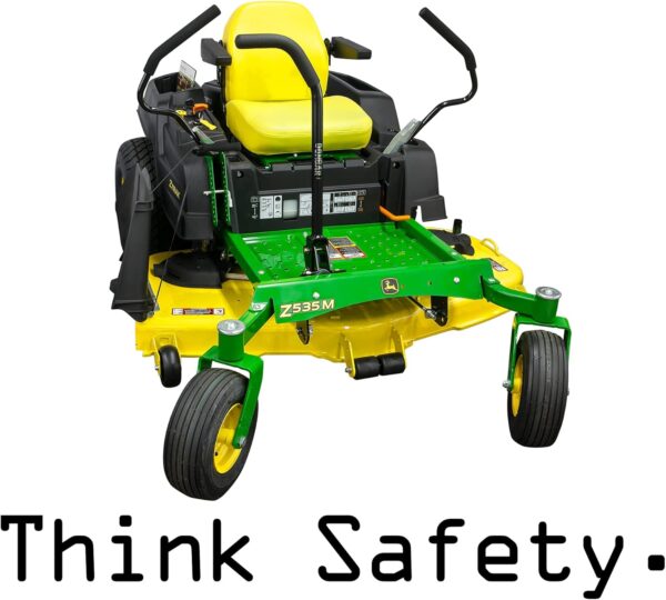 Adjustable Support Bar for Zero Turn Lawnmower